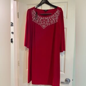 Roz & Ali cocktails dress from Dress Barn. Perfect for the Holidays .